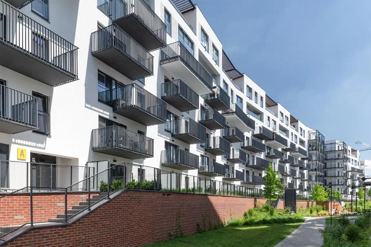 ShortStayPoland Szwedzka  Warszawa Apartament